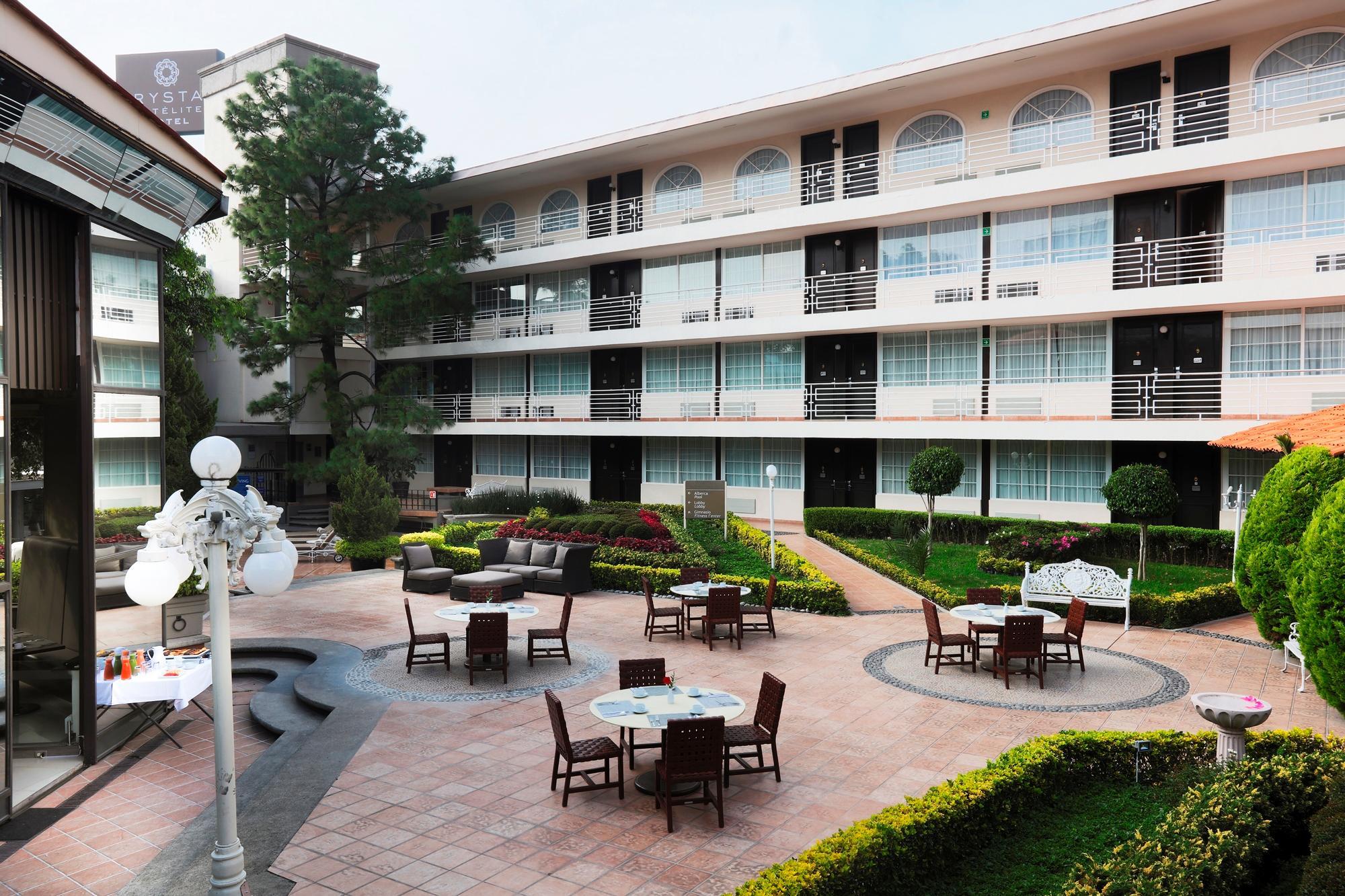 Krystal Satelite Maria Barbara Ξενοδοχείο Tlalnepantla  Εξωτερικό φωτογραφία Hotel