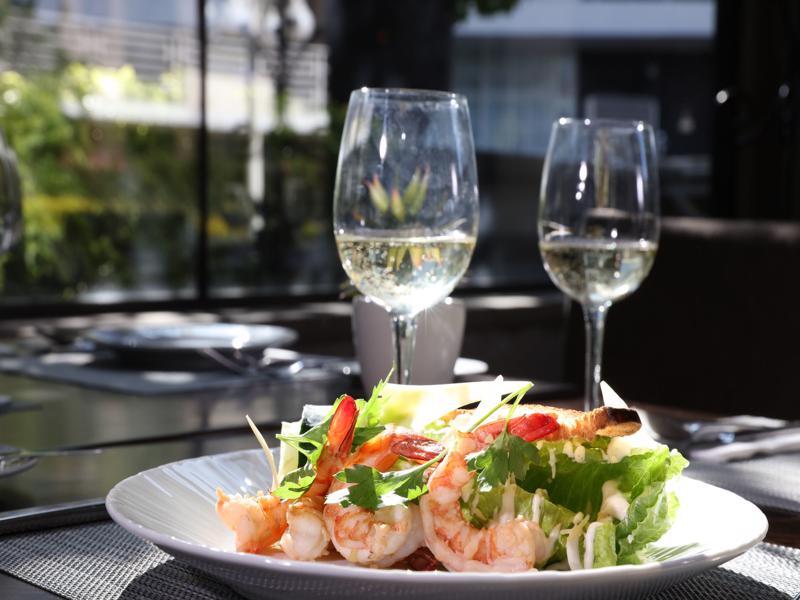 Krystal Satelite Maria Barbara Ξενοδοχείο Tlalnepantla  Εξωτερικό φωτογραφία A prawn salad